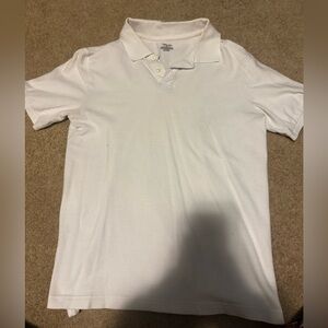 Cherokee Crisp White Polo Shirt